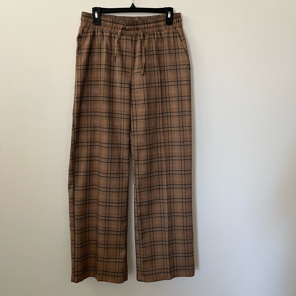 Minimum Brown Plaid Pants
